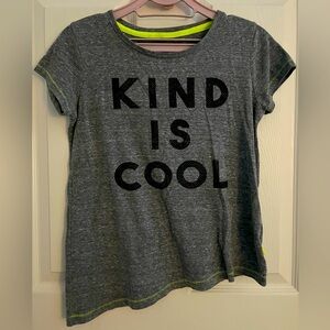 Kind is Cool t-shirt, kid’s size L/10-12
